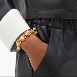 Loewe gold-plated bracelet stunning piece never worn